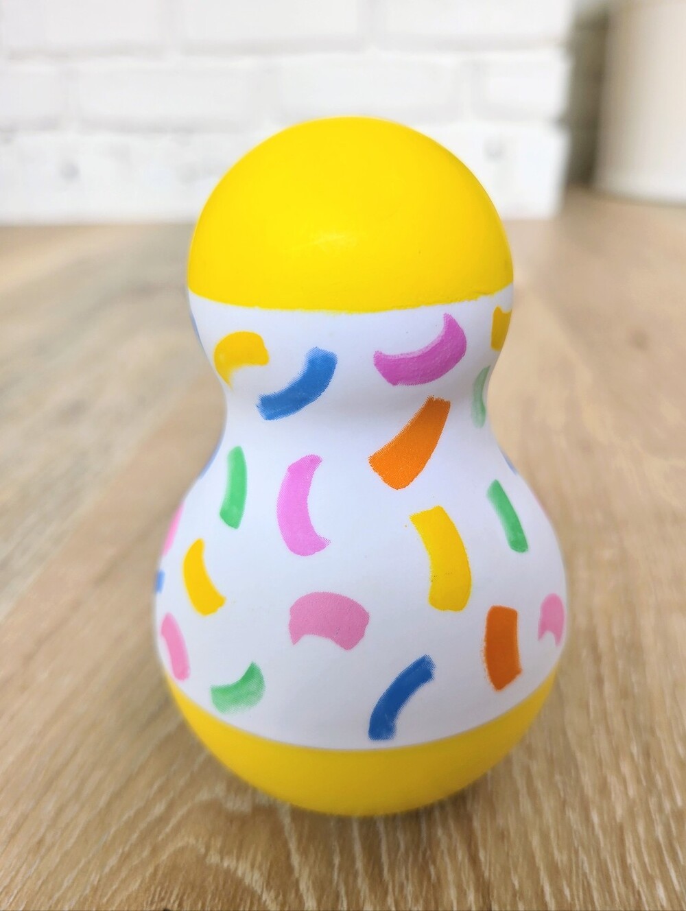 Lovevery Tummy Time Wobbler - Roly-Poly Baby Montessori Toy